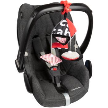 Canpol babies Sensory jucărie suspendabilă contrastantă cu clips - imagine 3